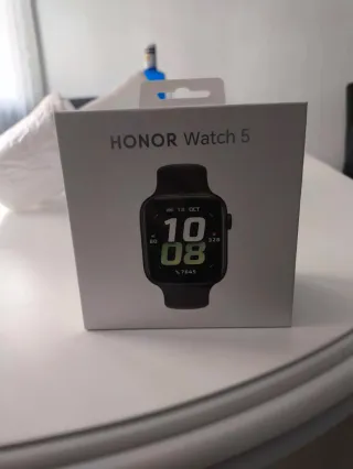 Honor Watch 5 Negro