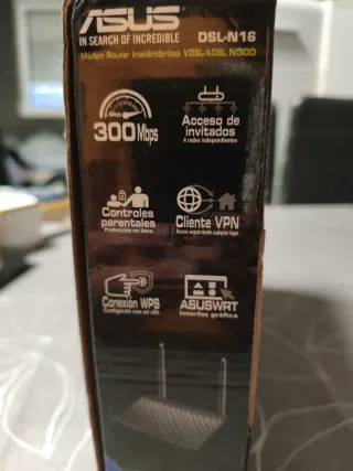 Router ASUS DSL-N16 VDSL/ADSL N300