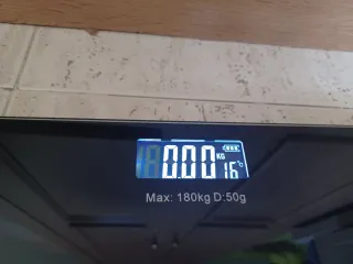 Báscula Digital Nueva