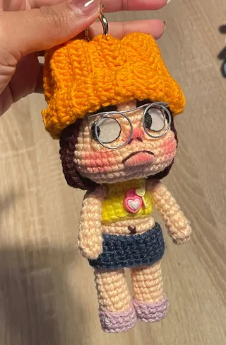 Muñeca Amigurumi Crochet