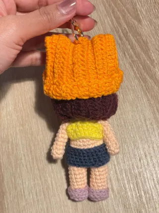 Muñeca Amigurumi Crochet
