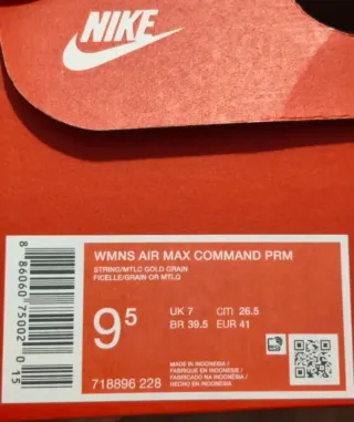 Nike Air Max Command PRM T41