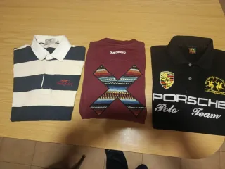 Lote Ropa: Blue Banana Thomas Burberry La Martina