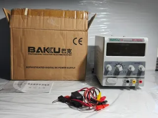 Fuente Alimentación BAKU BK-1502D+ DC
