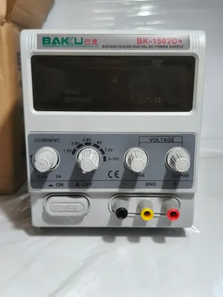 Fuente Alimentación BAKU BK-1502D+ DC