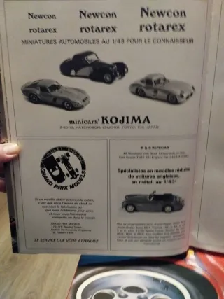 Libro L'année automobile 1982