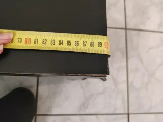 Mesa Comedor Ikea Negra 90x55x45