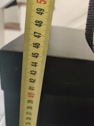 Mesa Comedor Ikea Negra 90x55x45