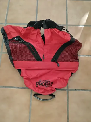 Cubrebañeras Kayak Rojo