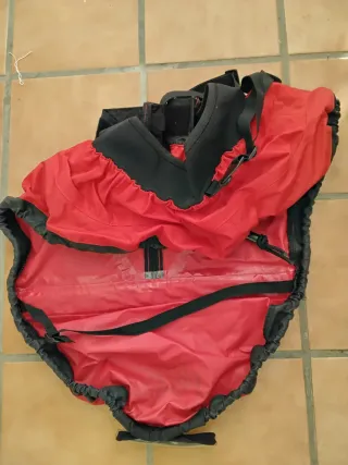 Cubrebañeras Kayak Rojo