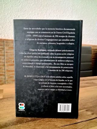 EL HÁBITO Y LA CRUZ. GREGORIO RODRÍGUEZ FERNÁNDEZ