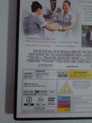 DVD Maid in Manhattan (Romance)