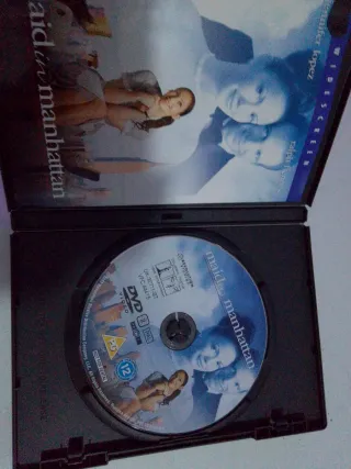 DVD Maid in Manhattan (Romance)