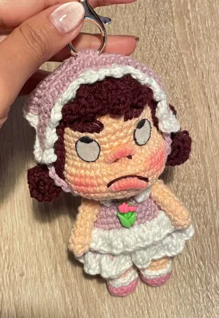 Muñeca Amigurumi Crochet