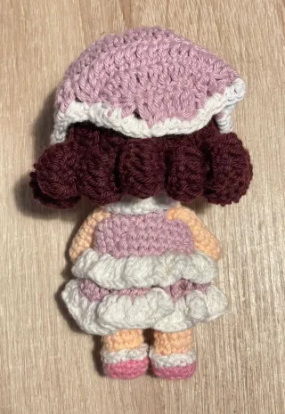 Muñeca Amigurumi Crochet