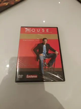 DVD House Temporada 3