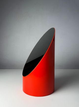 Specchio per trucco Lipstick/Unghia anni '70 Italia