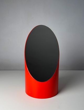 Specchio per trucco Lipstick/Unghia anni '70 Italia