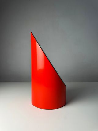 Specchio per trucco Lipstick/Unghia anni '70 Italia