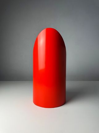 Specchio per trucco Lipstick/Unghia anni '70 Italia