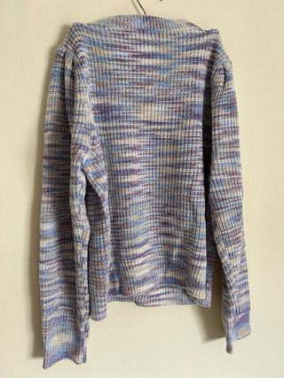 Jersey de punto multicolor