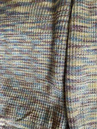 Jersey de punto multicolor