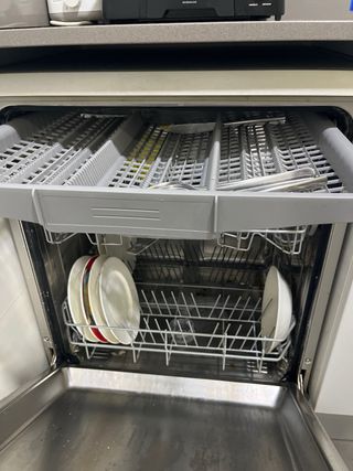 Lavavajillas Siemens Inox