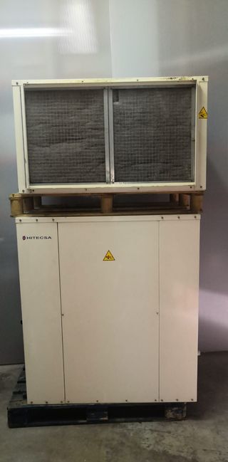 Aire acondicionado Hitecsa 15.652frigorias+ bomba