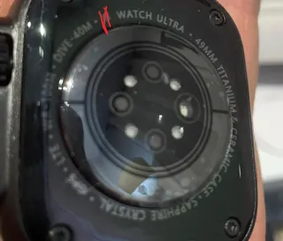 Smartwatch Ultra 3 Apple Negro