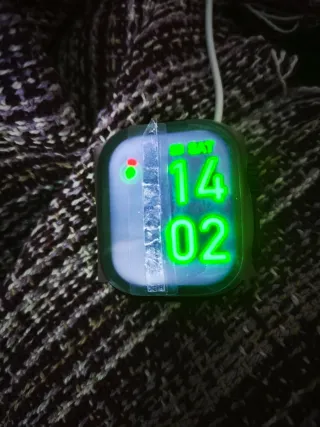 Smartwatch Ultra 3 Apple Negro