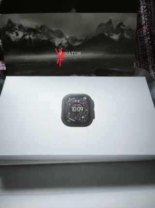 Smartwatch Ultra 3 Apple Negro