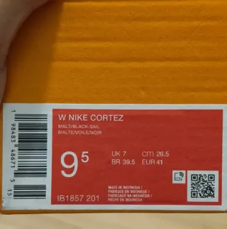 Nike Cortez T41 Beige/Negro