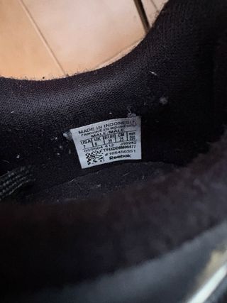 Reebok Classics Negras Talla 39