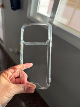 Funda iPhone 14 Pro Transparente MagSafe