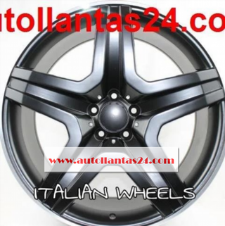 434 Juego de 4 llantas Mercedes Benz