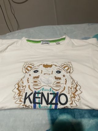 Camiseta Kenzo Paris Talla S