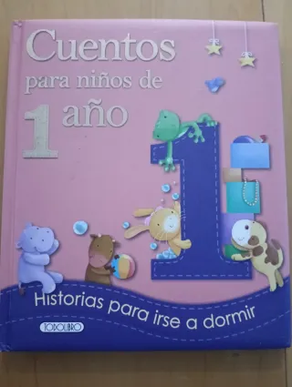 Cuentos para niños de 1 año