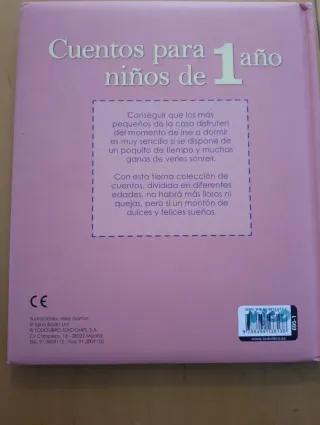 Cuentos para niños de 1 año