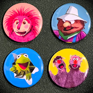 Barrio Sésamo - Colección de chapas