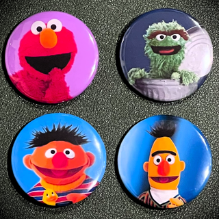 Barrio Sésamo - Colección de chapas