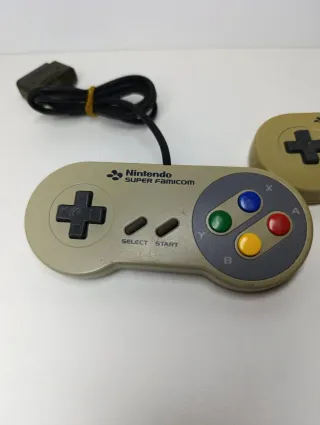 Pack 2 Mandos Nintendo Super Famicom