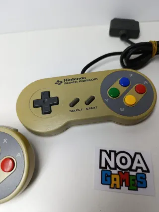 Pack 2 Mandos Nintendo Super Famicom