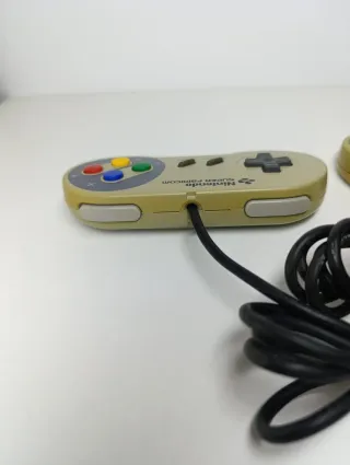 Pack 2 Mandos Nintendo Super Famicom