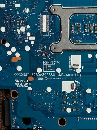 Placa Mãe HP 650 G5 i5-8265U