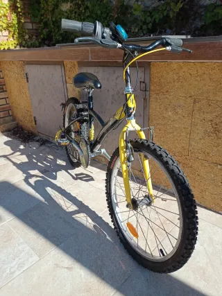 Bicicleta infantil Decathlon