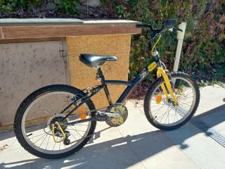 Bicicleta infantil Decathlon