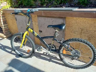 Bicicleta infantil Decathlon