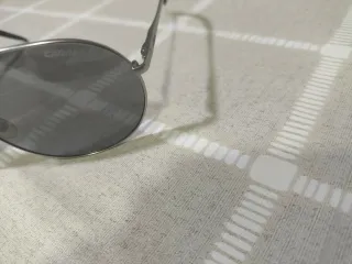 Gafas sol Carrera Aviador Plata y Gris