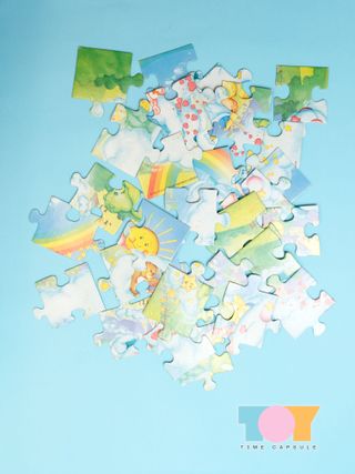 Puzzle Care Bears 30 piezas Nathan