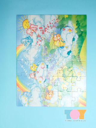 Puzzle Care Bears 30 piezas Nathan